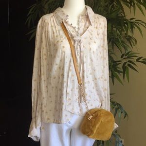 Free People Blouse Size S